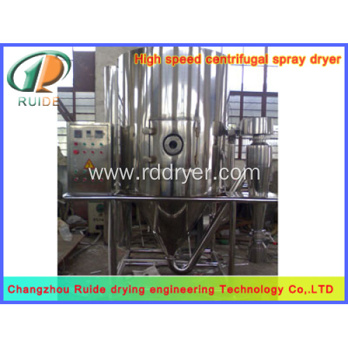 Spray drying tower for food industry